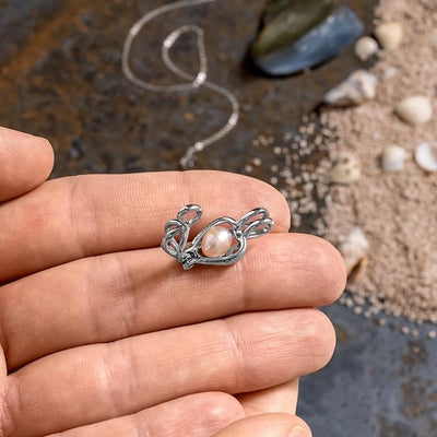 Kit collar de perlas