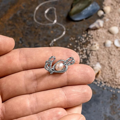 Kit collar de perlas