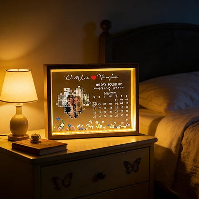 El día que encontré mi pieza perdida Regalo Lightbox