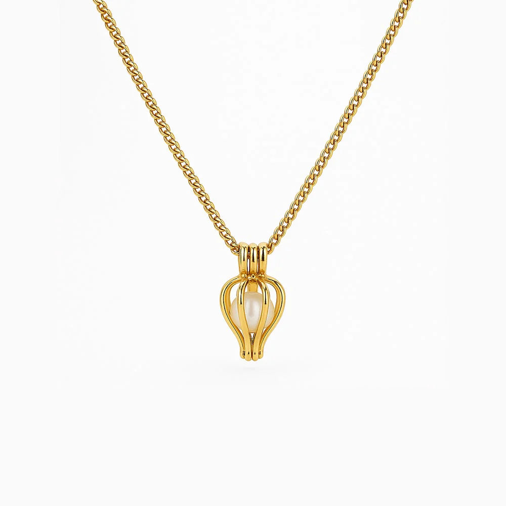 Kit collar de perlas