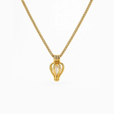 Kit collar de perlas