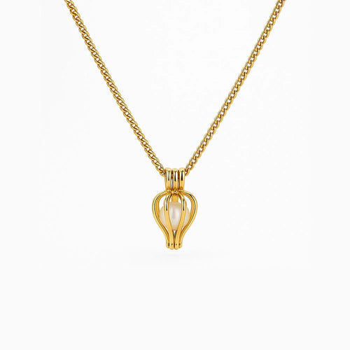 Kit collar de perlas